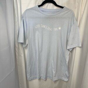 HANDMADE Good Things Take Time Graphic T-shirt